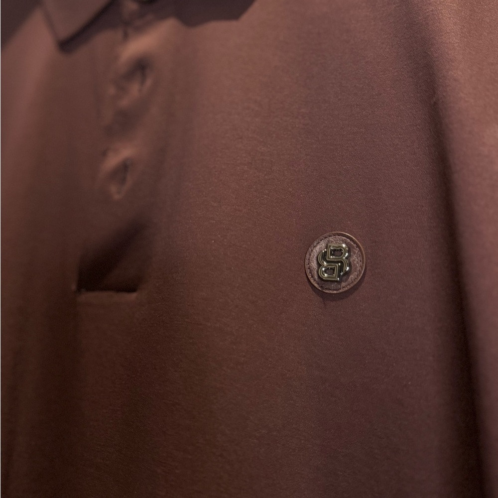 Boss Maroon Polo Shirt
